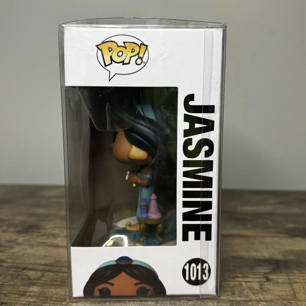 Funko Pop! Vinyl: Disney Princess - Jasmine #1013 F1